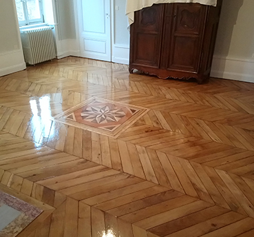 pose parquet